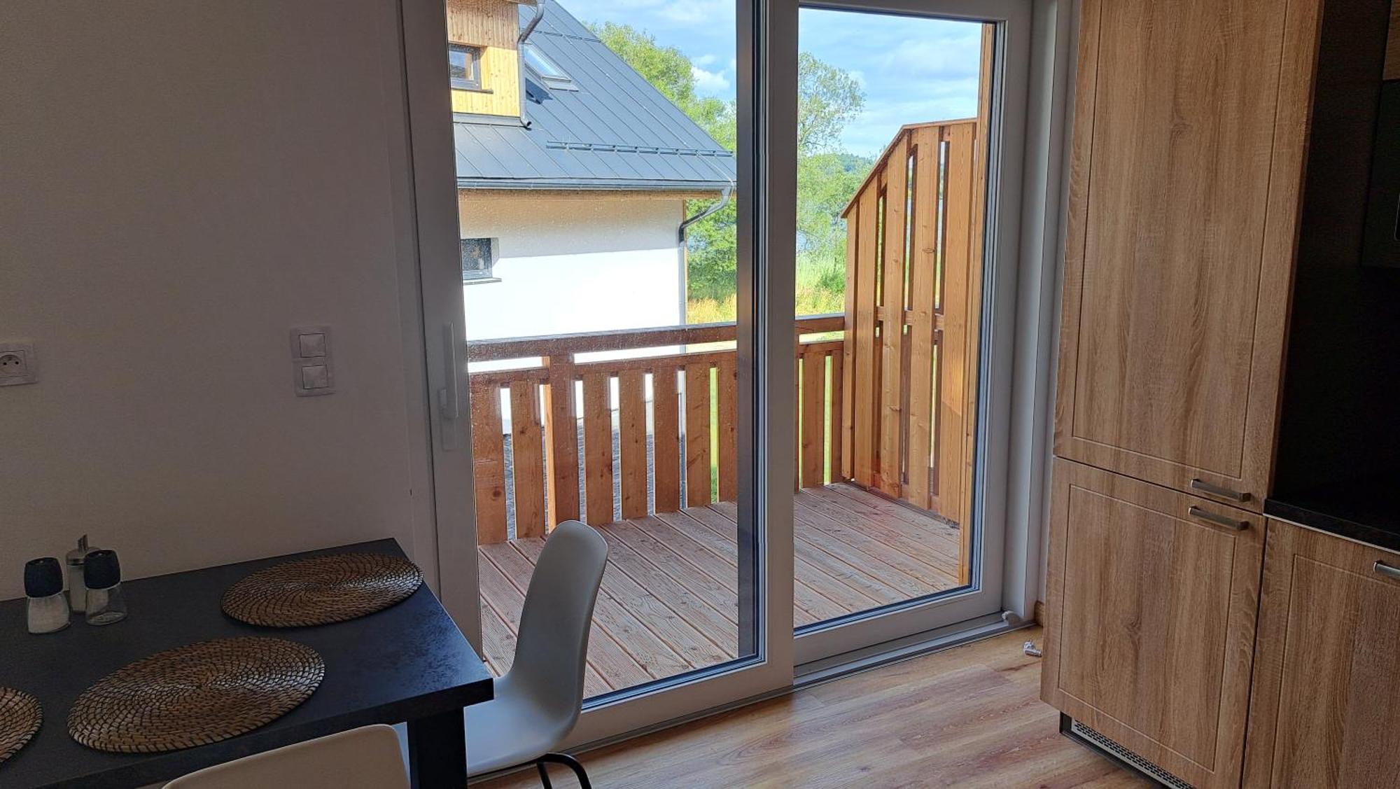 Apartmany - Male Lipno Černá v Pošumaví Kültér fotó