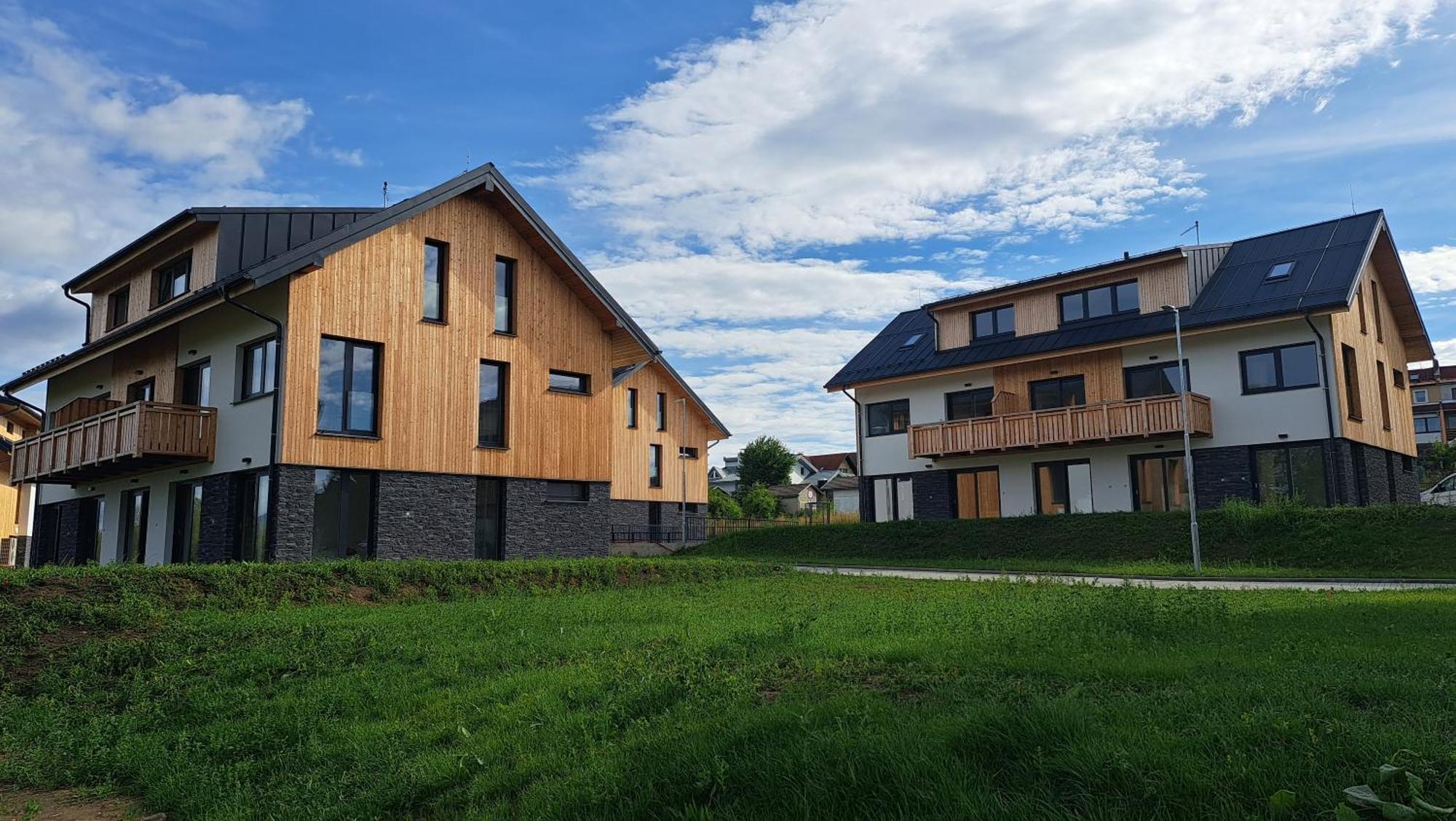 Apartmany - Male Lipno Černá v Pošumaví Kültér fotó