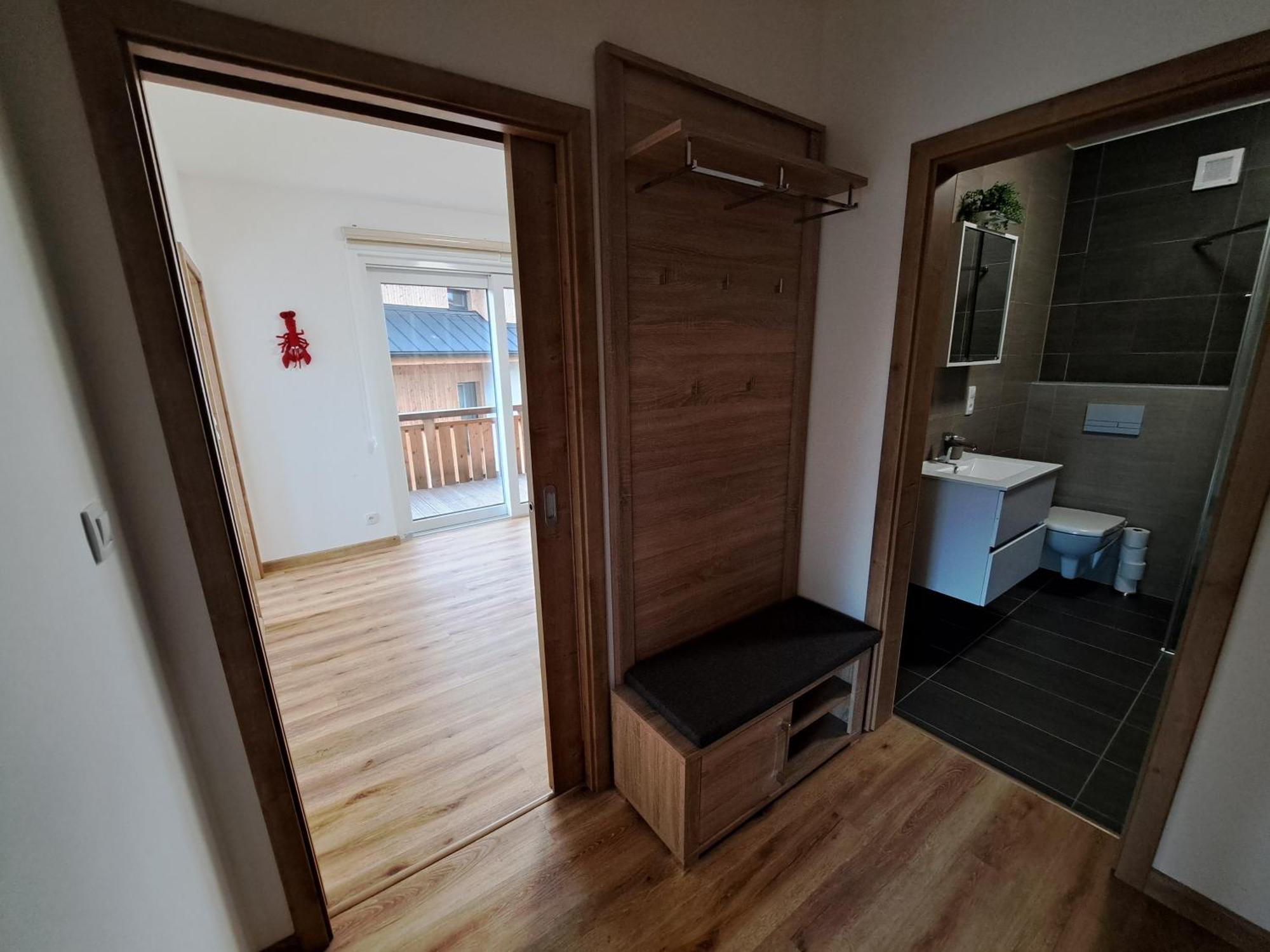 Apartmany - Male Lipno Černá v Pošumaví Szoba fotó