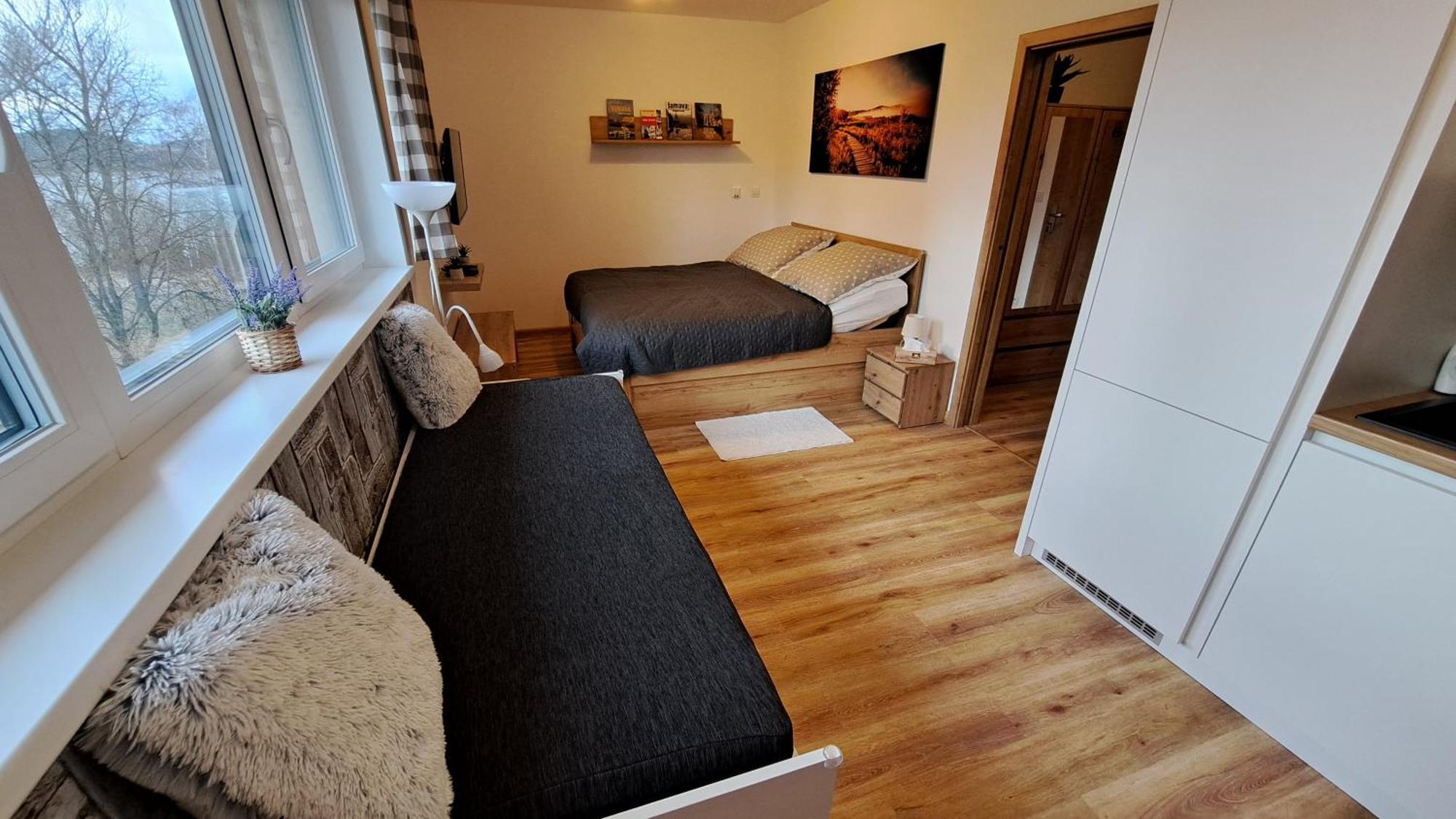 Apartmany - Male Lipno Černá v Pošumaví Szoba fotó
