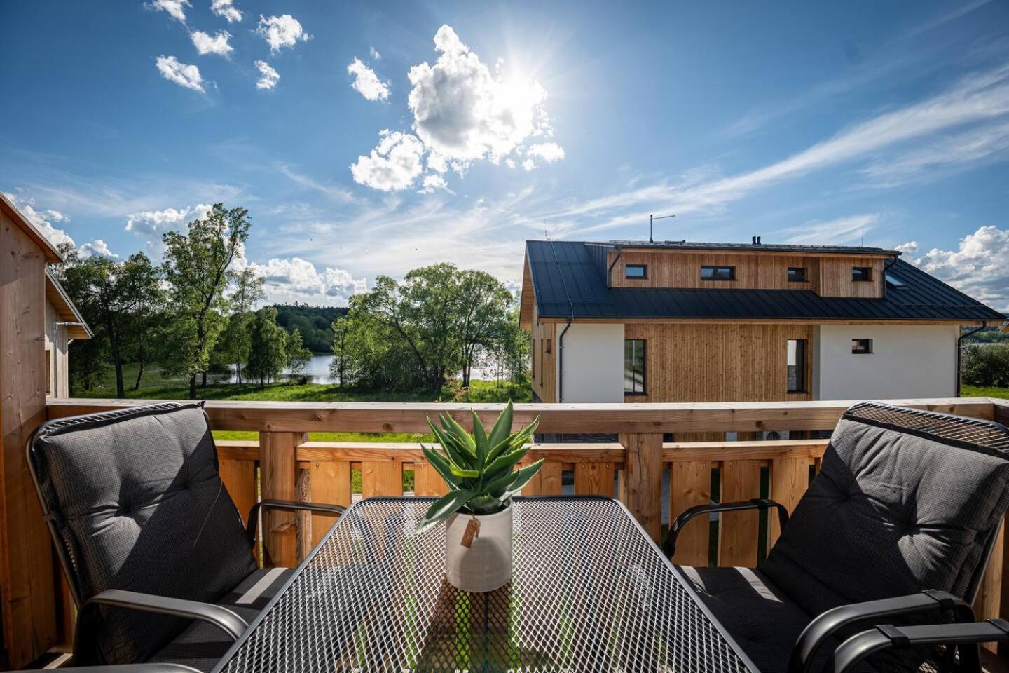 Apartmany - Male Lipno Černá v Pošumaví Kültér fotó