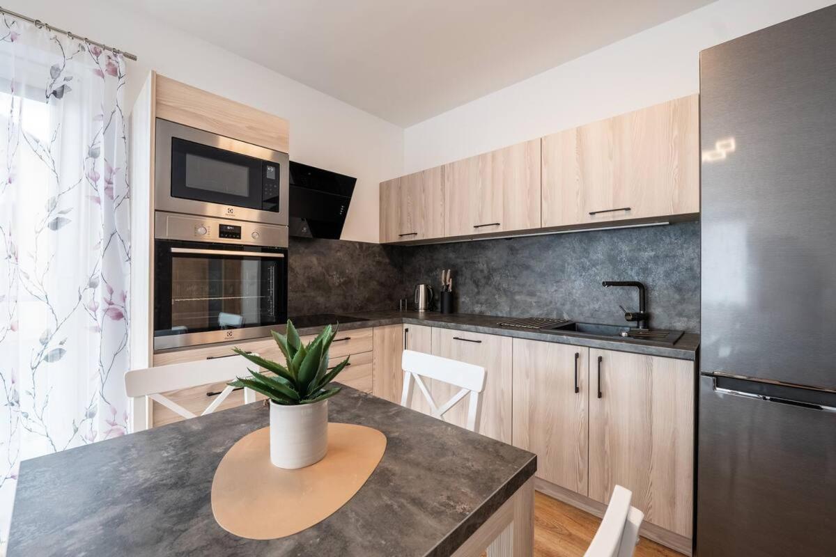 Apartmany - Male Lipno Černá v Pošumaví Kültér fotó