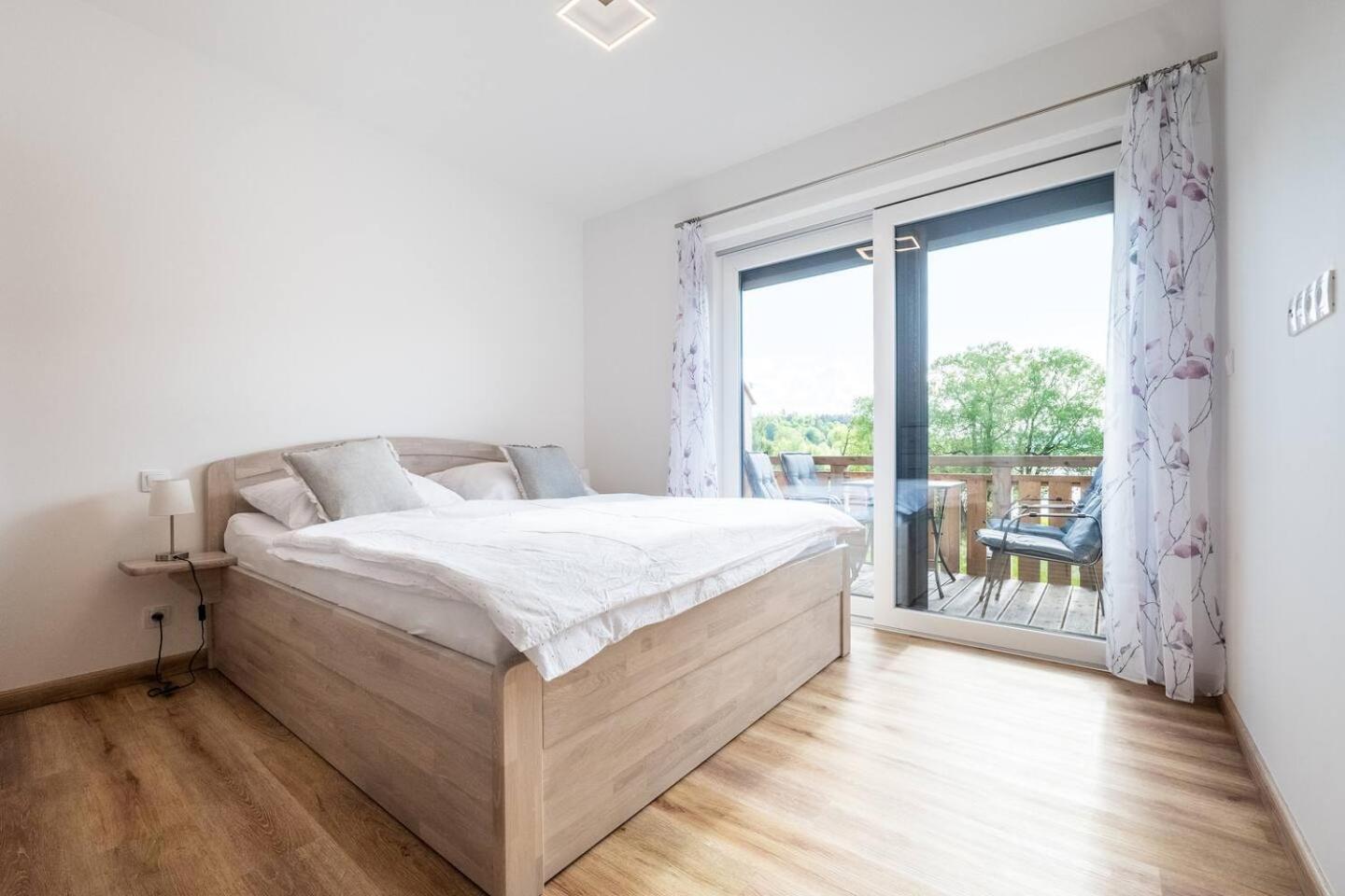 Apartmany - Male Lipno Černá v Pošumaví Kültér fotó